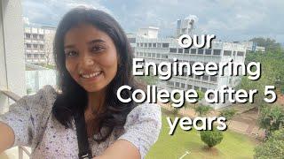 Went to our Engineering College after 5 years | College Life | VIT Pune