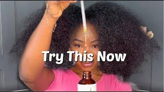 WHAT I DO TO GROW MY TYPE 4 NATURAL HAIR FAST, HEALTHY & LONG. MY NATURAL HAIR ROUTINE. TAKEDOWN