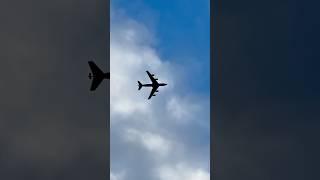 highspeed flyby of a KC-135R #planespotting #aviation #shorts