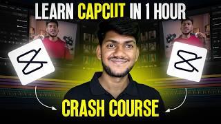 Capcut Video Editing Course (FULL Guide for Beginners) | How To Use CapCut Like PRO 2024 [FREE]