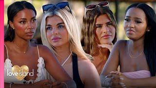 Diamanté and Lucy reveal all to Matilda and Uma | Love Island Series 11