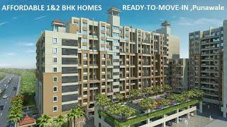 |2BHK-500+SQFT|Punawale|READYTOMOVE-IN| For more information call LN Realty +919322124256