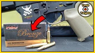 Did PMC BRONZE Bring Home The GOLD?....223 Soft Point AR-15 AMMO Test!