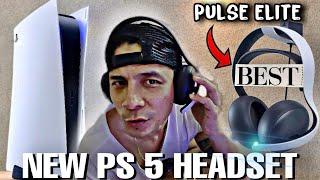 NEW PS5 HEADSET | UNBOXING PULSE ELITE 2024, YOU SHOULD BUY THIS