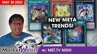 New Meta Trends Causing Price Spikes All Over the Market! Yu-Gi-Oh! Market Watch May 30 2025