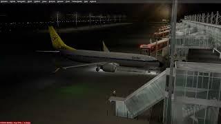 Nürnberg EDDN - Paris Orly LFPO Full Flight 737 IVAO P3Dv4 Condor