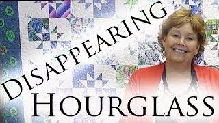 The Disappearing Hourglass Quilt- Easy Quilting with Layer Cakes!