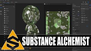 Substance Alchemist -- AI Powered Game Textures