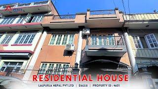 Full-Furnished Residential House on Sale at Dallu Awas, Kathmandu | ID - 4601 | Lalpurja Nepal |