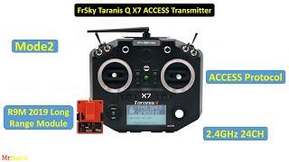 Unboxing FrSky Taranis Q X7 ACCESS