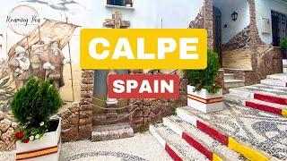 CALPE Old Town Walking Tour: Hidden Gems & Scenic Views | SPAIN Mini Vlog Series