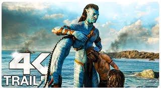 AVATAR 2 THE WAY OF WATER IMAX Trailer (4K ULTRA HD) NEW 2022