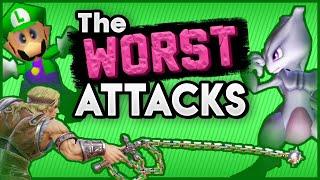 The Worst Attacks in Smash Bros. History