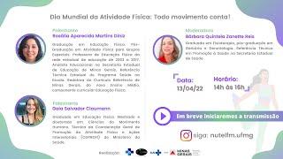 Campanha do dia Mundial da Saúde e Dia Mundial da Atividade Física: Todo movimento conta!