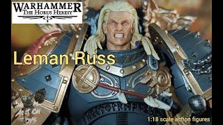 Warhammer the Horus Heresy Leman Russ Space Wolves Primarch 1:18 scale action figure by Joytoy.