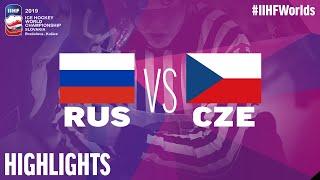 Russia vs. Czech Republic - Bronze Medal Game - Game Highlights - #IIHFWorlds 2019