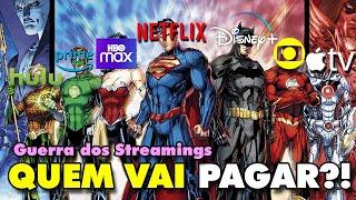 QUEM VAI PAGAR NETFLIX, AMAZON, DISNEY+ E HBO? | Guerra dos Streamings