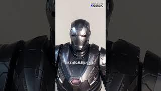 Iron Man war machine evolution saves the New York city #avengers #ironman #npr955 #shorts