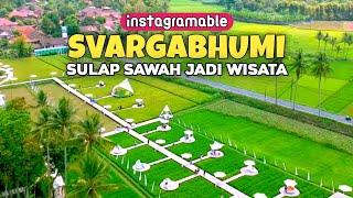 wisata magelang terbaru yang lagi viral | svargabumi borobudur