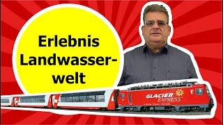 Das ultimative Erlebnis für Zugfans: Die neue Landwasserwelt und das berühmte Landwasserviadukt!