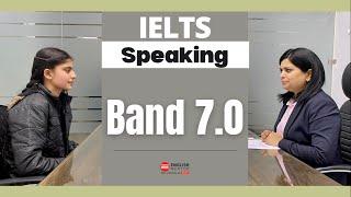 IELTS Speaking Band 7.0 Sample