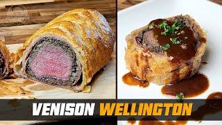 Incredible Venison Wellington - A Fancy Deer Meat Recipe that's Definitely Worth the Effort