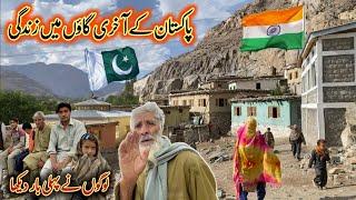 Last village on India Pakistan Border | Amezing Natural Village Of Pakistan | peaceful people life