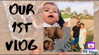 Our 1st vlog - Visit to kite beach Dubai , Jumeirah