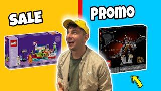 LEGO June Promos & Deals