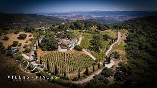 Walkthrough Property Tour Country House with Vineyard for sale in Gaucin,  Andalusia, Southern Spain