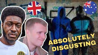 TOP BOY CAST LEFT SPEECHLESS BY AUSSIE DRILL | MAX REACTS FT. HOPE IKPOKU JR | LF70 -CHING