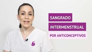 ¿Es normal el sangrado entre periodos menstruales tomando anticonceptivos?