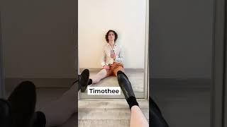 Waiting for apple TV to call #chalamet #timothee #timotheechalamet #trend #appletv #apple