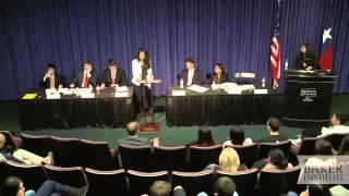 Baker Institute Student Forum Debate: The U.S. Government Shutdown