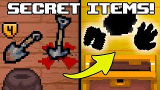 With This Shovel You Can Find Secret Isaac Items!