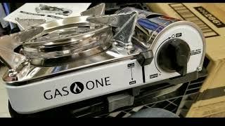 GasOne GS-800 Mini Butane Camping Stove! $20!!!