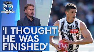 'Proven me wrong': Kane lauds 'unbelievable' Scott Pendlebury's turnaround - Sunday Footy Show