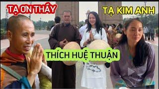 TẠ KIM ANH QUY Y THEO THÍCH HUỆ THUẬN