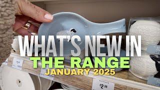 What's New in The Range - Latest Arrivals Store Tour - January 2025