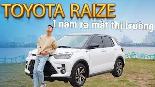 Trải nghiệm Toyota Raize: ưu, nhược điểm - còn đáng mua trong 2023? | Xế Cộng