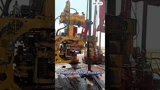 The Future of Drilling: Oil Equipment and the Iron roughneck #oil #roughnecks #drilling #boring #gas