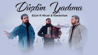 Elcin ft Nicat & KenanXan - Dusdun Yadima ( Yeni Klip 2022)