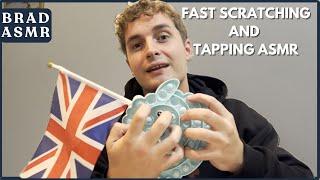 ASMR Fast Scratching and Tapping