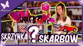 TAJEMNICZA SKRZYNKA BARBIE #1  Co znajdę w Mystery Box z lalkami Barbie  Marivo po polsku