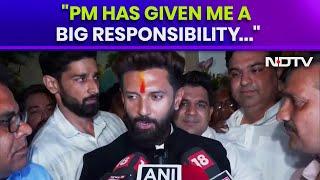 PM Modi Oath | Chirag Paswan On Being Appointed Union Minister: "The Credit For This Goes..."