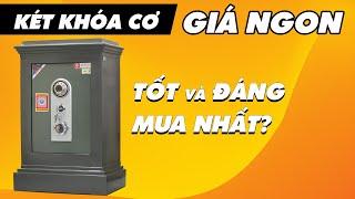 Két sắt Việt Tiệp 100kg giá bao nhiêu? Mẫu nào bền sử dụng tốt