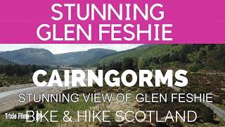 GLEN FESHIE Cairngorms Walk Carn Dearg Mor Corbett Bagging Scotland