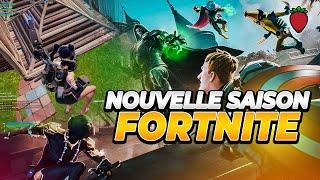 NOUVELLE SAISON FORTNITE - ARMES , SPAWNS , MEDAILLONS , ... TOUT CE QU'IL FAUT SAVOIR !