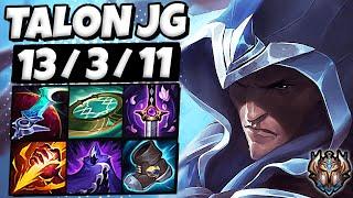 T1 Oner Talon vs Lee Sin [ Jungle ] Patch 12.8 Korea Challenger 