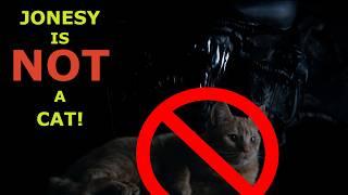 Jonesy Is NOT A Cat! - #alien #theory